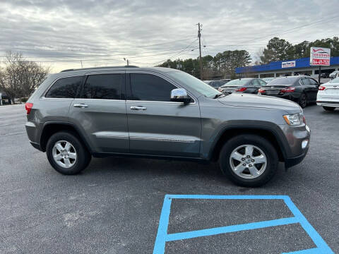 2012 Jeep Grand Cherokee Laredo