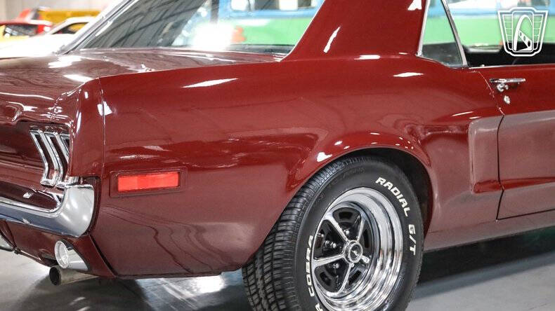 1968 Ford Mustang