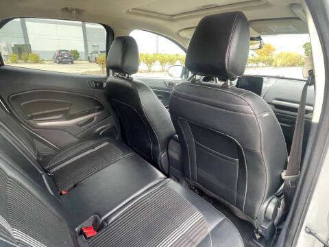 2020 Ford EcoSport SES