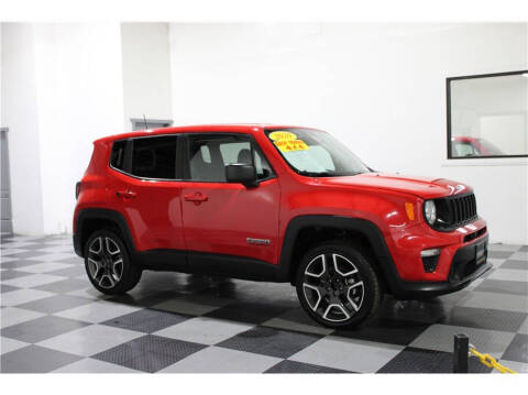 2020 Jeep Renegade Jeepster