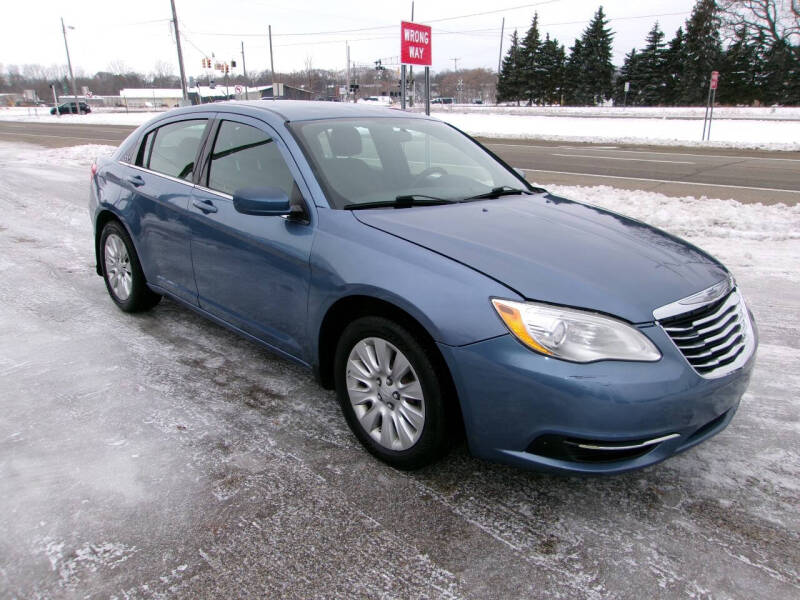 2011 Chrysler 200 LX