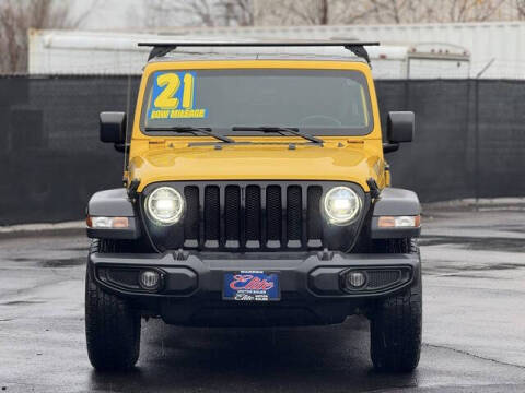 2021 Jeep Wrangler Unlimited Sport