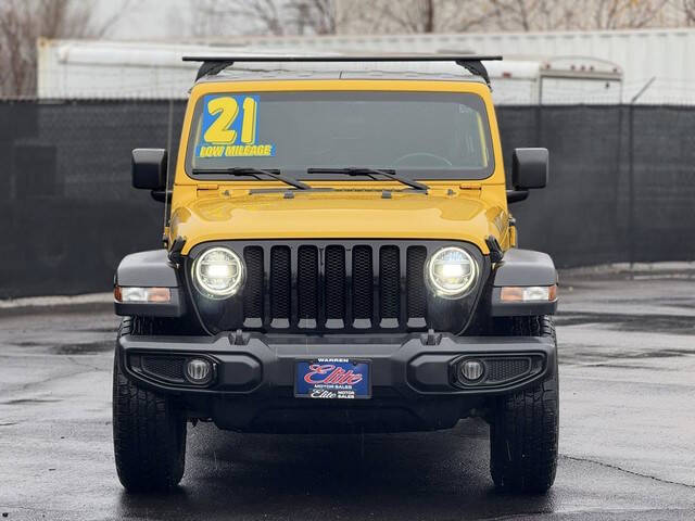 2021 Jeep Wrangler Unlimited Sport