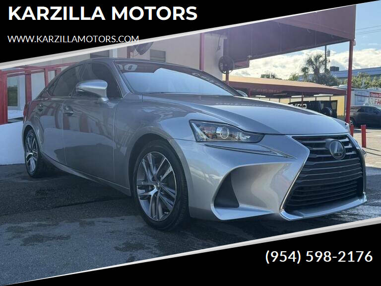 2020 Lexus IS 300