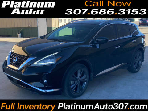 2020 Nissan Murano for sale at Platinum Auto in Gillette WY