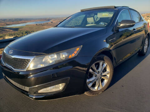 2012 Kia Optima for sale at Trini-D Auto Sales Center in San Diego CA