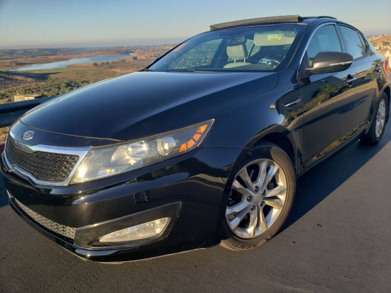 2013 Kia Optima for sale at Trini-D Auto Sales Center in San Diego CA