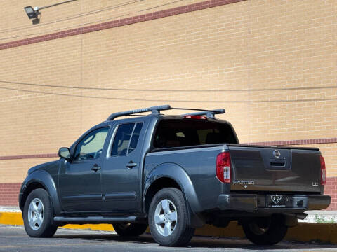 2005 Nissan Frontier