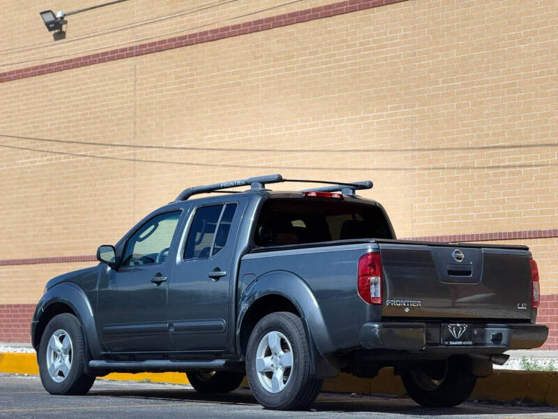 2005 Nissan Frontier