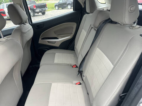 2021 Ford EcoSport S