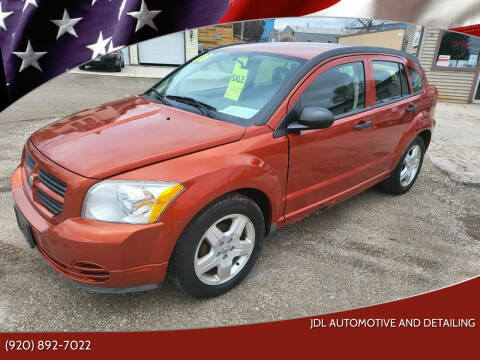 2008 Dodge Caliber for sale at JDL Automotive and Detailing in Plymouth WI