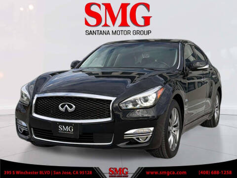 2017 Infiniti Q70 Hybrid