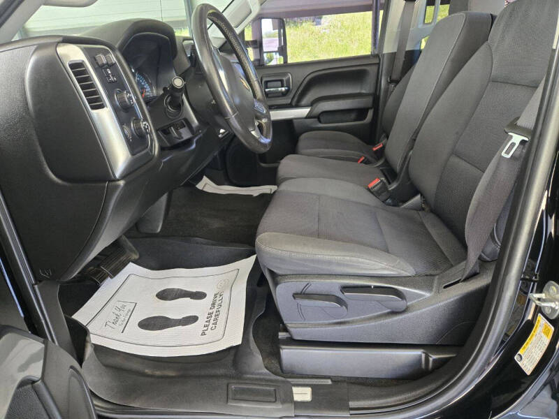 2017 Chevrolet Silverado 2500HD LT