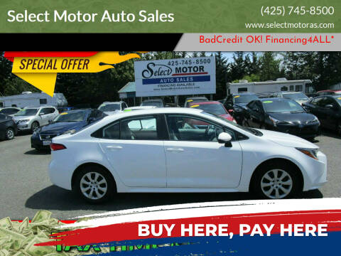 2020 Toyota Corolla for sale at Select Motor Auto Sales in Lynnwood WA