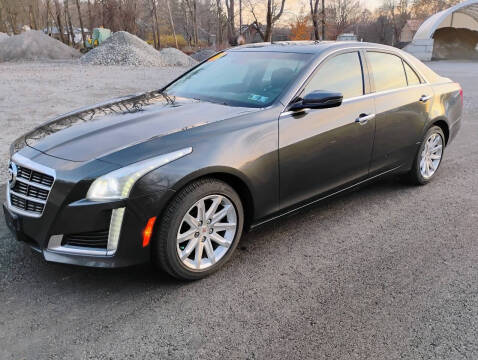 2014 Cadillac CTS 2.0T Luxury Collection