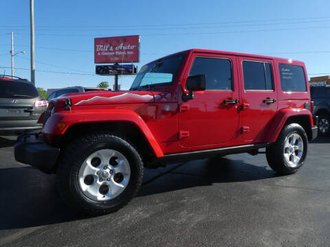 2015 Jeep Wrangler Unlimited for sale at BILL'S AUTO SALES in Manitowoc WI