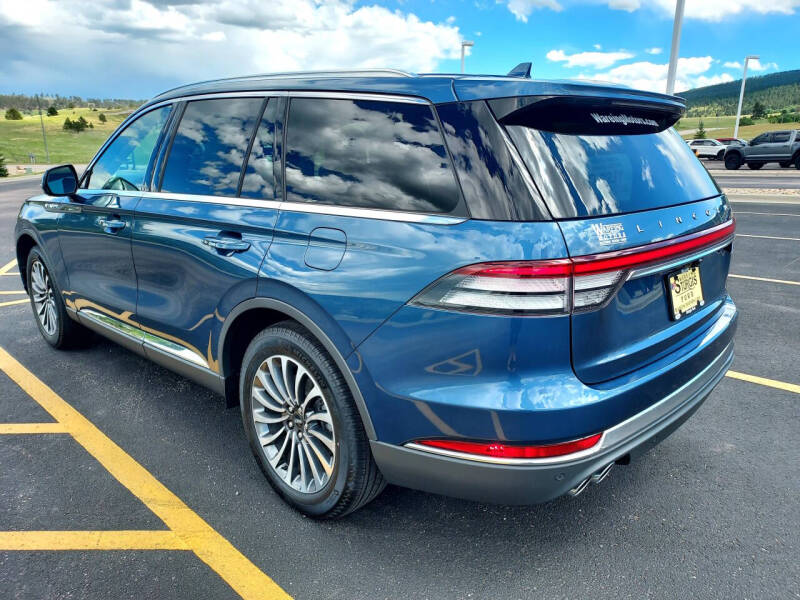 2020 Lincoln Aviator Reserve