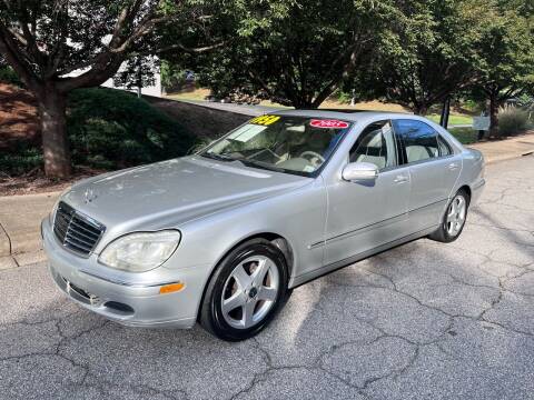 2005 Mercedes-Benz S-Class for sale at Import Auto Mall in Greenville SC