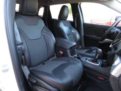2017 Jeep Cherokee Trailhawk