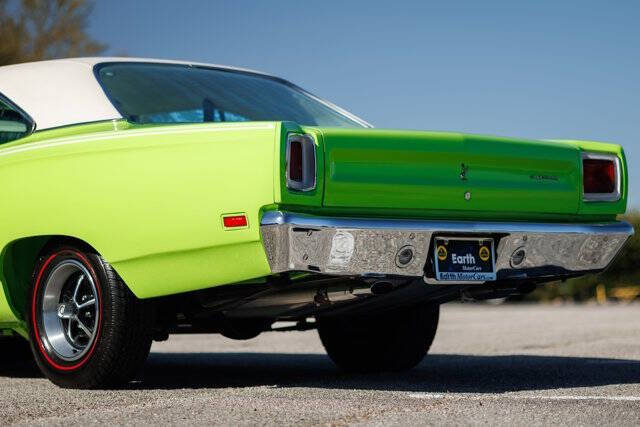1969 Plymouth Roadrunner