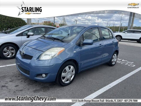 2010 Toyota Yaris for sale at Pedro @ Starling Chevrolet in Orlando FL