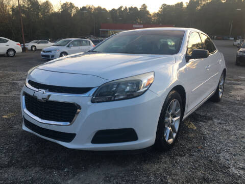 2015 Chevrolet Malibu for sale at Certified Motors LLC in Mableton GA