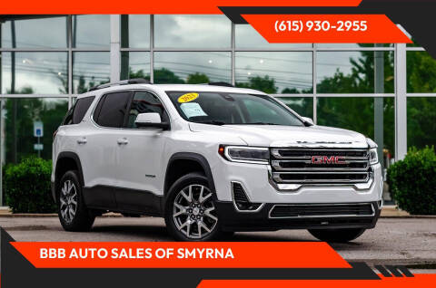 2023 GMC Acadia SLT