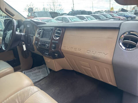 2012 Ford F-450 Super Duty Lariat