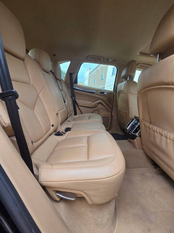 2016 Porsche Cayenne