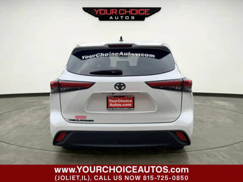 2023 Toyota Highlander L