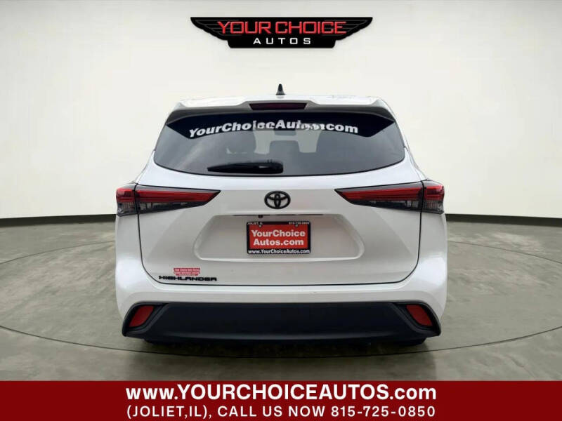 2023 Toyota Highlander L