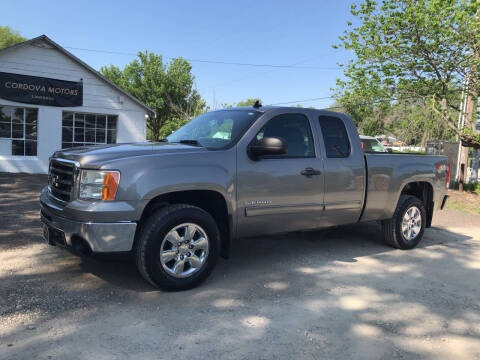 2013 GMC Sierra 1500 for sale at Cordova Motors in Lawrence KS
