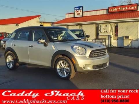 2014 MINI Countryman for sale at CADDY SHACK CARS in Edgewater MD