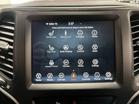 2019 Jeep Cherokee Trailhawk