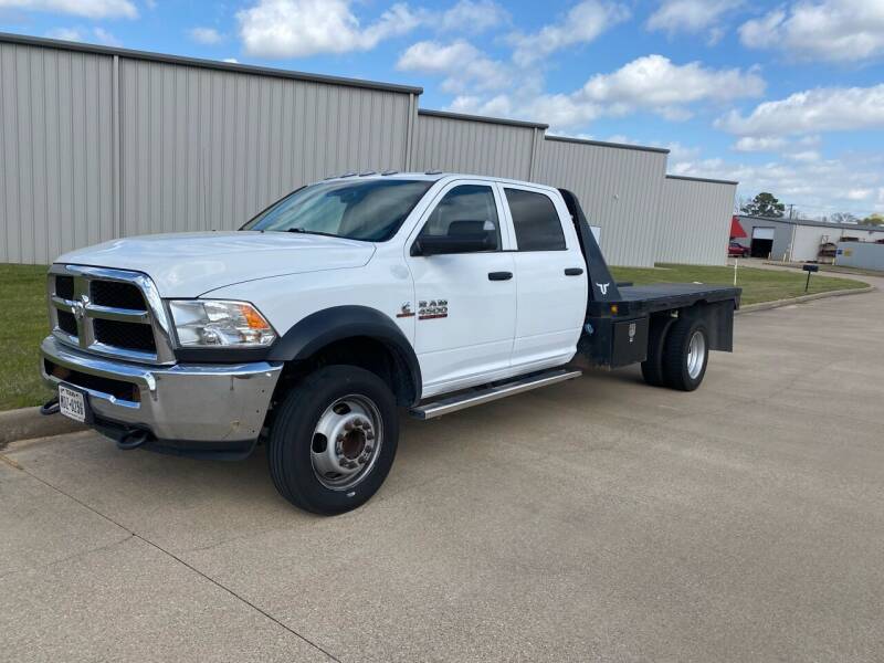 2018 RAM Ram Chassis 4500 for sale at Preferred Auto Sales in Tyler TX