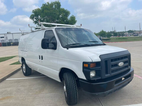 2008 Ford E-Series for sale at TWIN CITY MOTORS in Houston TX