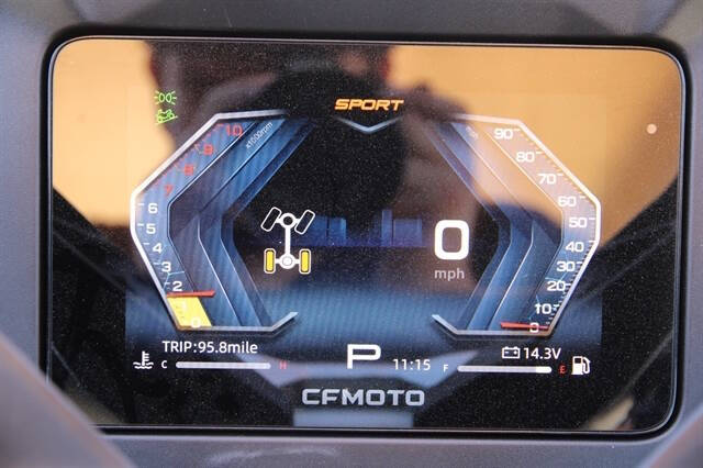 2026 CFMoto CFORCE 100