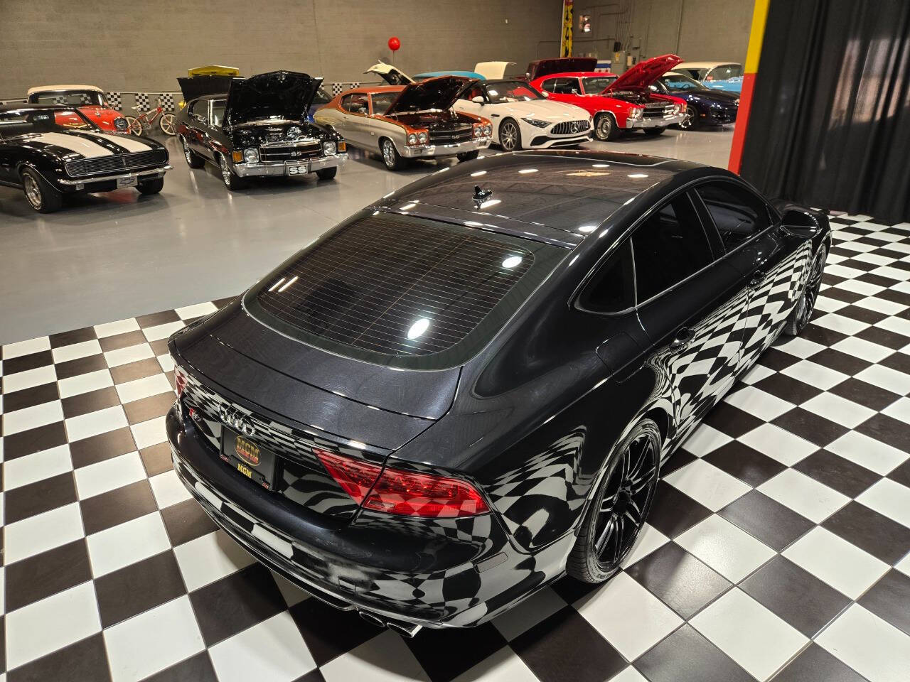 2014 Audi S7 4