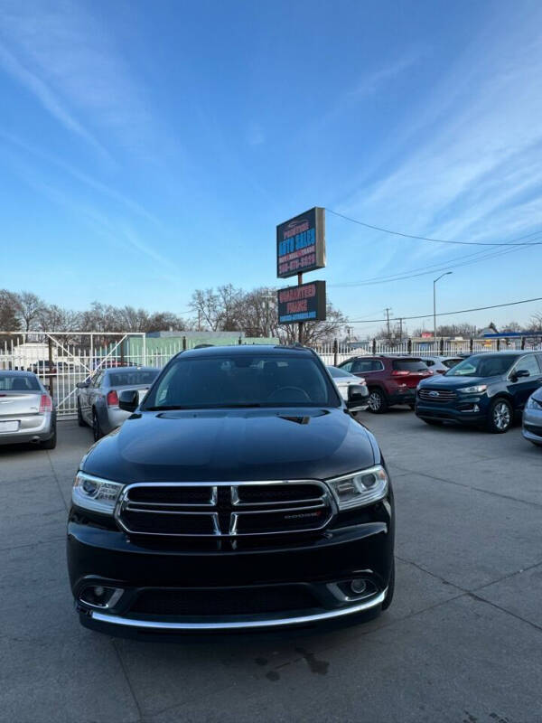 2017 Dodge Durango for sale at PRISTINE AUTO SALES INC in Pontiac MI