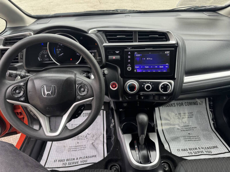 2019 Honda Fit EX