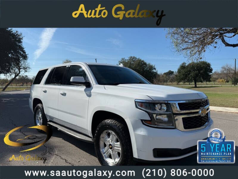 2017 Chevrolet Tahoe Police
