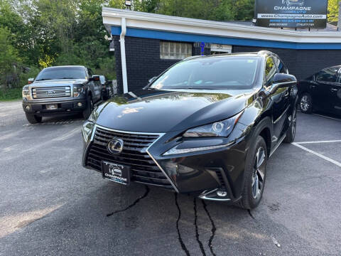 2019 Lexus NX 300h