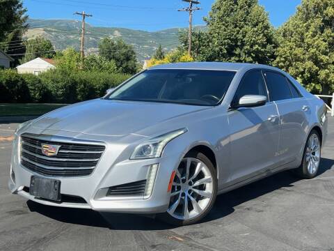 2015 Cadillac CTS for sale at A.I. Monroe Auto Sales in Bountiful UT