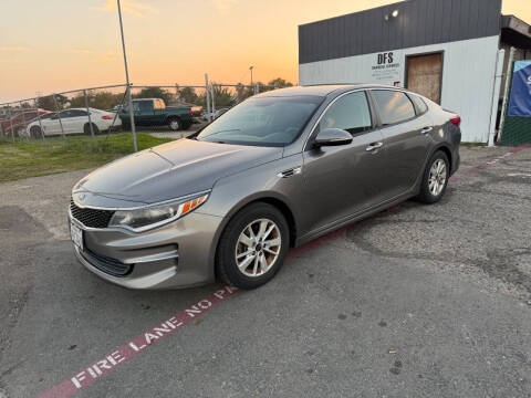 2016 Kia Optima LX
