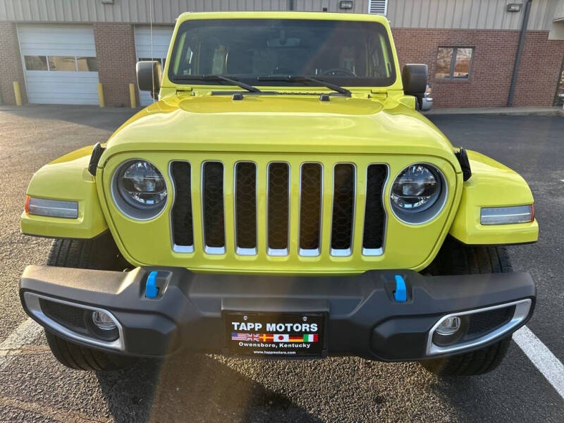 Image of 2022 Jeep Wrangler Unlimited Sahara 4xe
