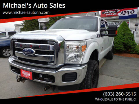 2011 Ford F-250 Super Duty for sale at Michael's Auto Sales in Derry NH