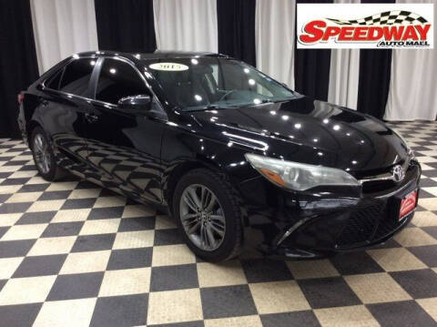 2015 Toyota Camry for sale at SPEEDWAY AUTO MALL INC in Machesney Park IL