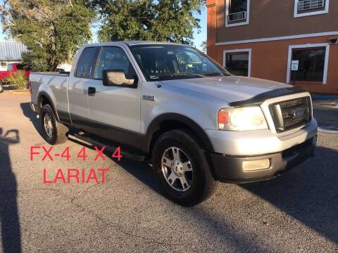 2004 Ford F-150 for sale at SPEEDWAY MOTORS in Alexandria LA