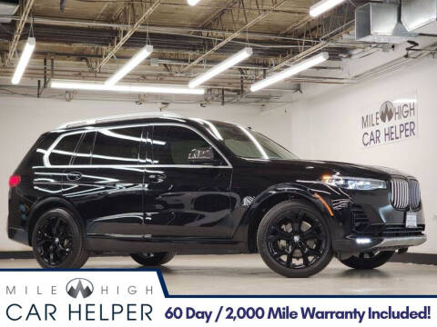 2020 BMW X7 xDrive40i