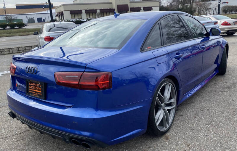 2016 Audi S6 4.0T quattro Prestige